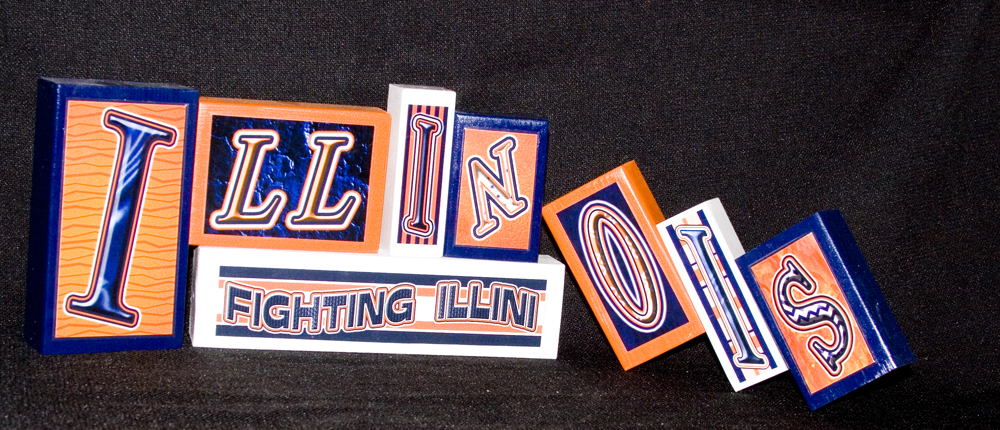 University of Illinois "Fighting Illini" - Click Image to Close