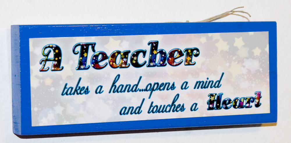 Teacher Touches The Heart