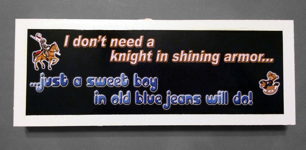 Sweet Blue Jean Boy - Click Image to Close