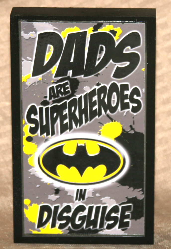 Superhero Dad Batman