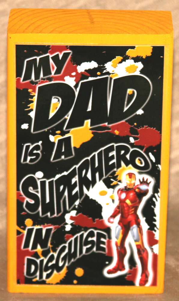 Superhero Dad Ironman
