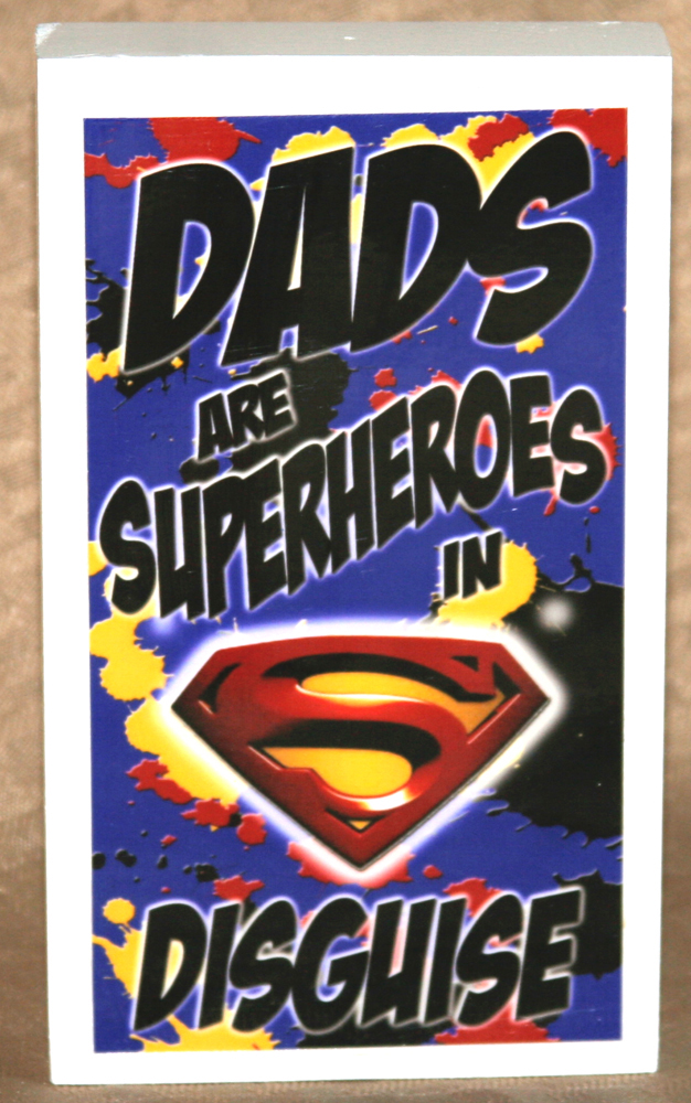 Superhero Dad Superman