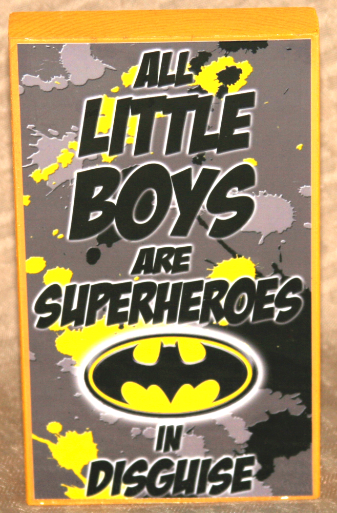 Superhero Boys Batman