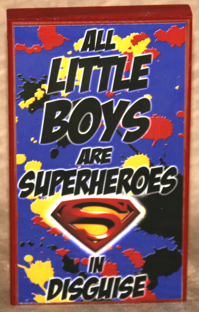 Superhero Boys Superman