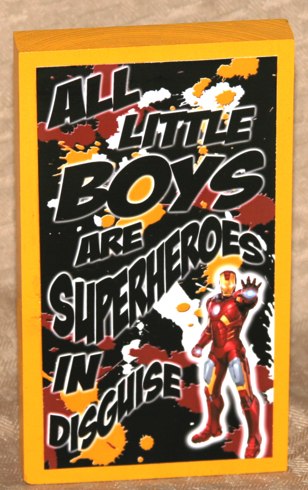 Superhero Boys Ironman