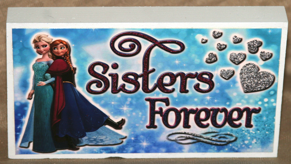 Sisters Forever Frozen - Click Image to Close