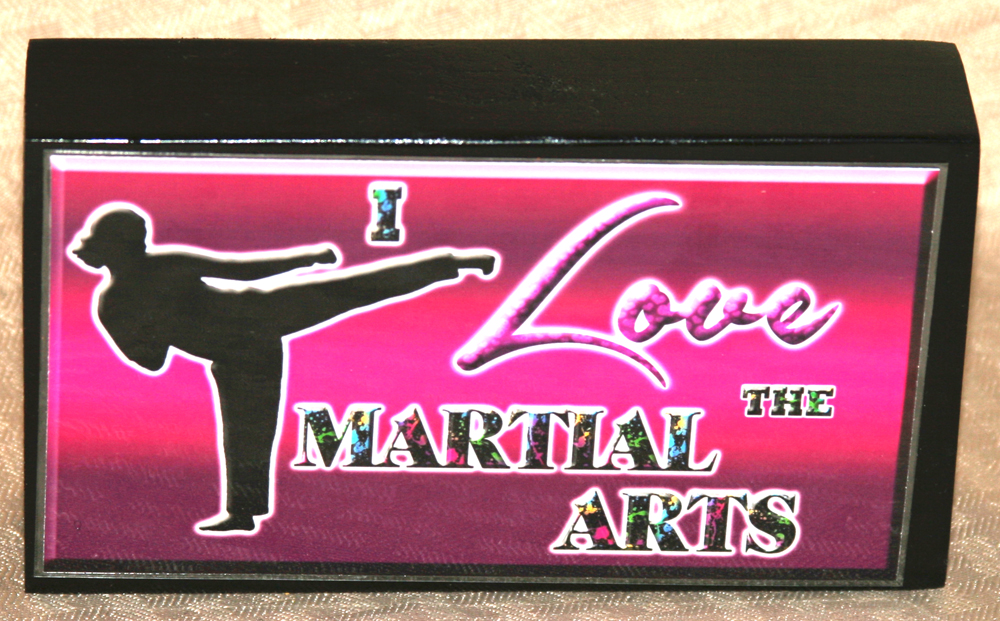 I Love The Martial Arts - Click Image to Close