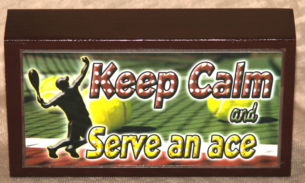 Keep Calm and Serve an Ace (male)
