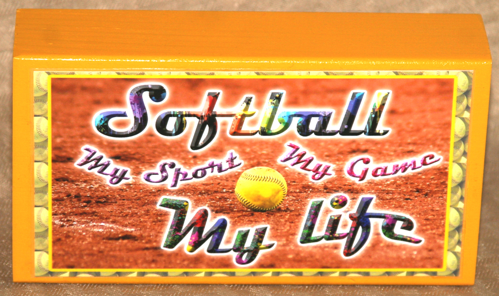 softball is my game