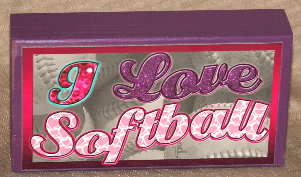 I Love Softball - Click Image to Close