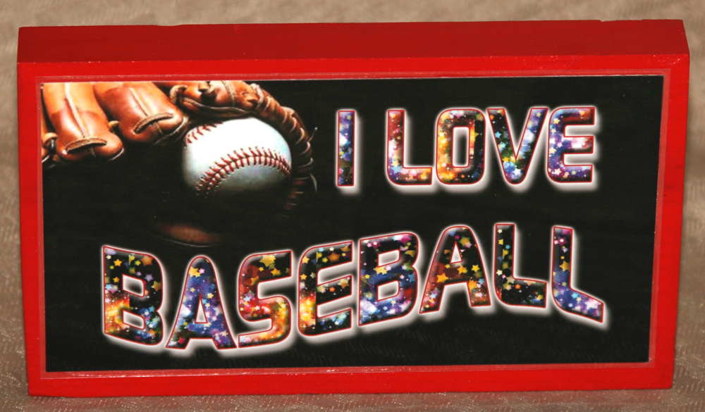 I Love Baseball - Click Image to Close