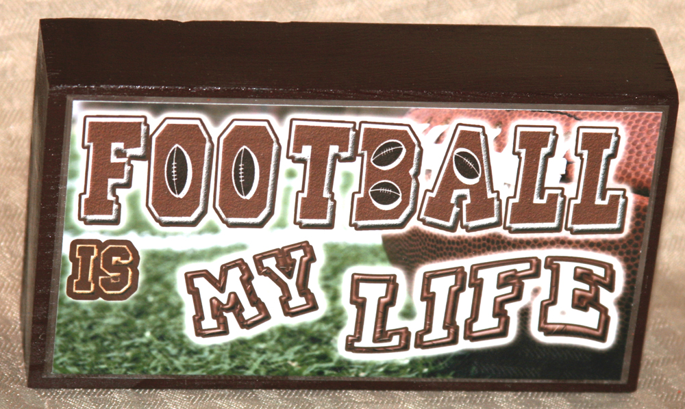 Football Is My Life - Click Image to Close