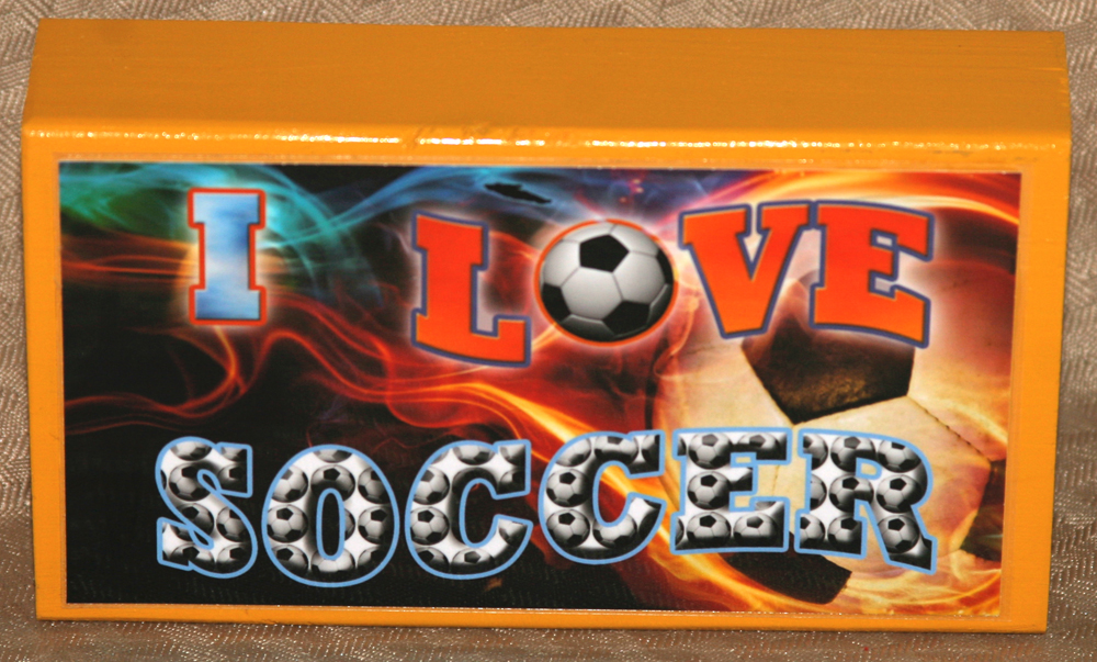 I Love Soccer - Click Image to Close