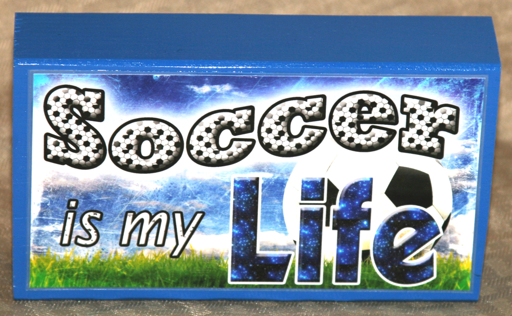 Soccer Is My Life - Click Image to Close