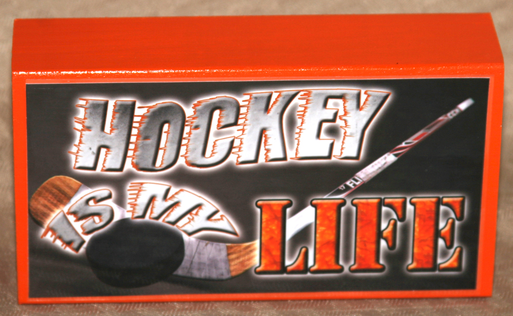 Hockey Is My Life - Click Image to Close