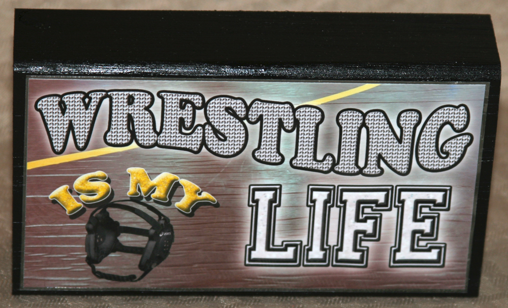 Wrestling Is My Life