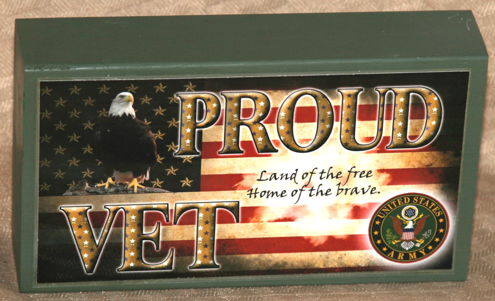 Proud Vet - Army - Click Image to Close