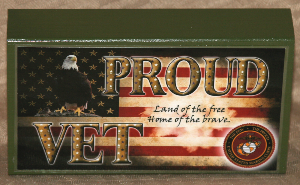 Proud Vet - Marines - Click Image to Close