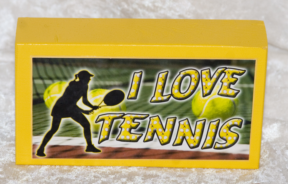 I Love Tennis (Female)