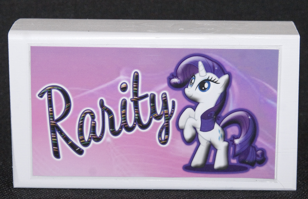 My Little Pony Rarity - Click Image to Close